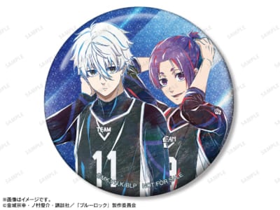 TVアニメ『ブルーロック』POP UP SHOP in マルイ Ani-Art グリッター缶バッジ特典