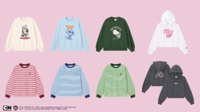 「パワーパフ ガールズ×ジーユー」コラボ