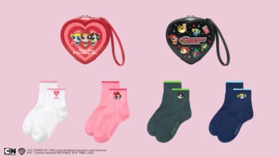 「パワーパフ ガールズ×ジーユー」コラボ