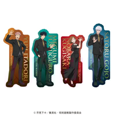 アニメ『呪術廻戦』5周年 POP UP SHOP in OIOI ダイカットステッカー