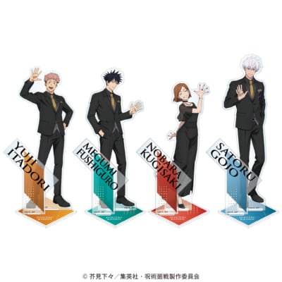 アニメ『呪術廻戦』5周年 POP UP SHOP in OIOI アクリルスタンド