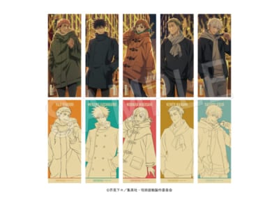 「呪術廻戦×マルキューブ」コラボイベント&nbsp;クラフトステッカー