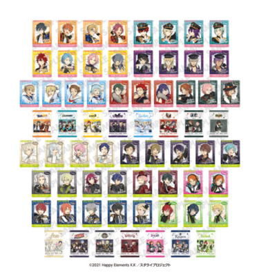 「あんさんぶるスターズ！！ DREAM LIVE」×ローソン&nbsp;D賞：クリアフォトカード② 3枚入り