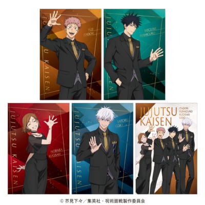 アニメ『呪術廻戦』5周年 POP UP SHOP in OIOI ポストカード5枚セット