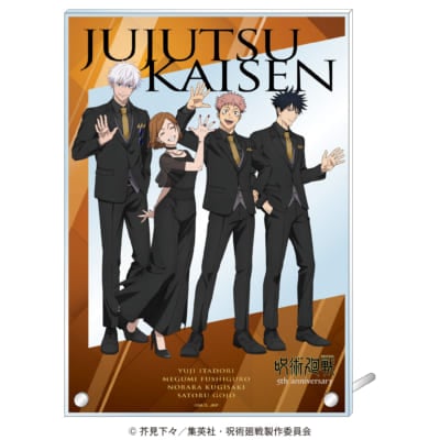 アニメ『呪術廻戦』5周年 POP UP SHOP in OIOI アクリルパネル