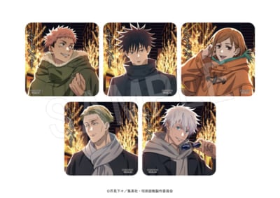 「呪術廻戦×マルキューブ」コラボイベント&nbsp;コースター