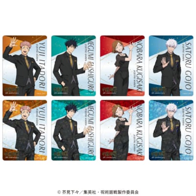 アニメ『呪術廻戦』5周年 POP UP SHOP in OIOI トレーディングクリアカード