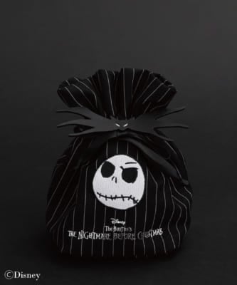 『ナイトメアー・ビフォア・クリスマス』×「Maison de FLEUR」Jack/巾着ポーチ