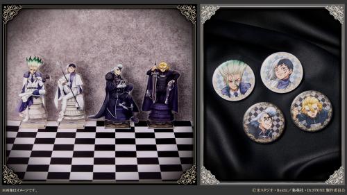 ドクスト Dr.STONE 石神千空 缶バッジ ファミマ 8点セット Dr.STONE ドクスト ファミリーマート限定 缶バッジ 千空