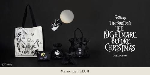 『ナイトメアー・ビフォア・クリスマス』×「Maison de FLEUR」