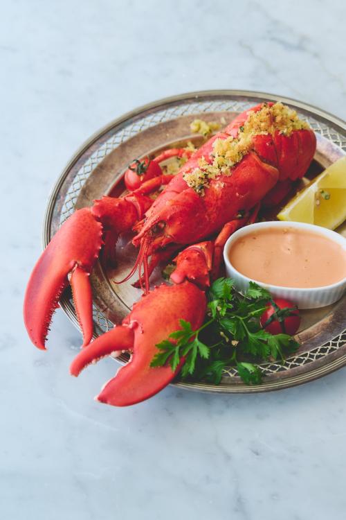 「『魔法使いの約束』公式レシピ集Ⅱ The Memorable Recipes of Wizards」ロブスターのグリル／アーサー