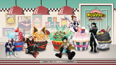 ヒロアカ』第2回 雄英高校オープンスクール＆キャラポップストアが開催