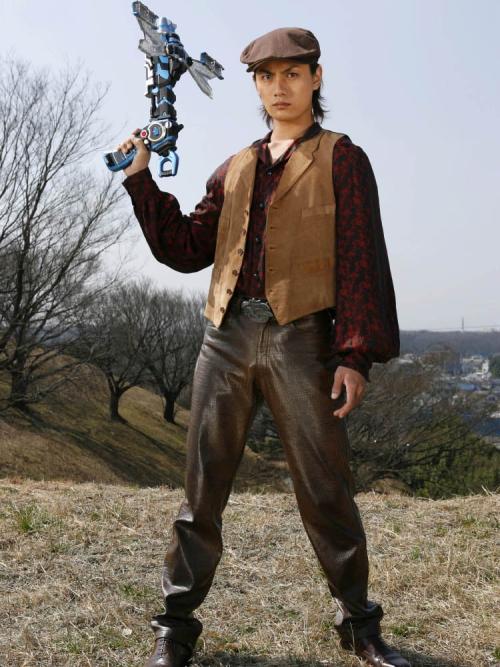 第7位:『仮面ライダーカブト』風間大介/仮面ライダードレイク