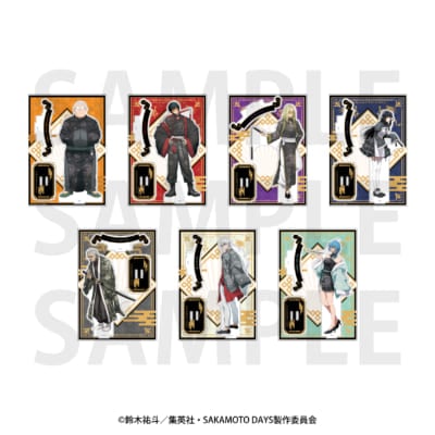 TVアニメ『SAKAMOTODAYS』ビッグアクリルスタンド