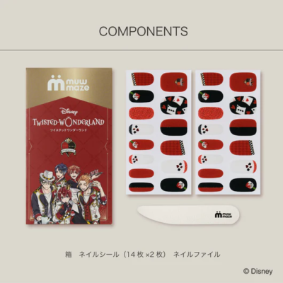 Disney Twisted Wonderland Collection&nbsp;ハーツラビュル寮