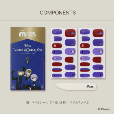 Disney Twisted Wonderland Collection&nbsp;ポムフィオーレ寮
