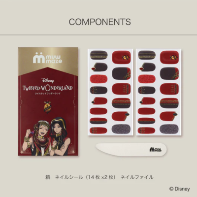 Disney Twisted Wonderland Collection&nbsp;スカラビア寮