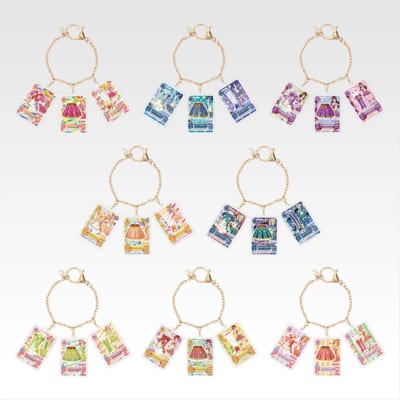 「一番くじ アイカツ!~スターライト学園へようこそ!~」C賞 アイカツ!カード★バッグチャーム B