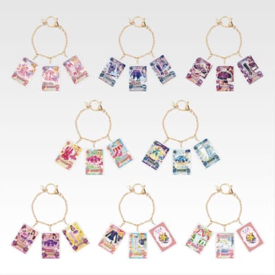 アイカツ!! バッグチャームセット コスモス アイカツ！シリーズ チャームセット ユニットドレスコレクション
