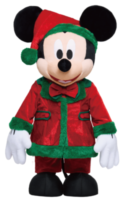 Happyくじ「DISNEY クリスマス オーナメントくじ 2025」Last賞：BIG!スタンディングミッキー