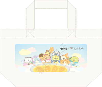 「すみっコぐらし×串家物語」ミニトート