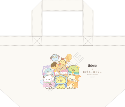 「すみっコぐらし×串家物語」ミニトート