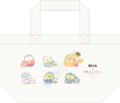 「すみっコぐらし×串家物語」ミニトート