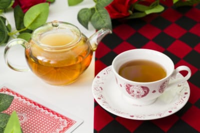 『ディズニー ツイステッドワンダーランド ザ アニメーション』OH MY CAFE&nbsp;＜ハーツラビュル寮＞ホットレモンティー