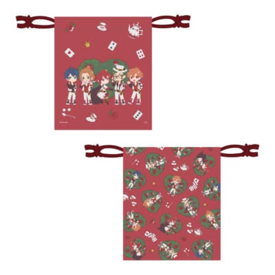 『ディズニー ツイステッドワンダーランド ザ アニメーション』OH MY CAFE 巾着