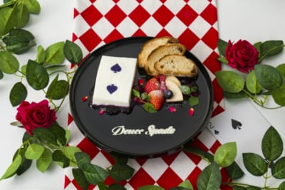 『ディズニー ツイステッドワンダーランド ザ アニメーション』OH MY CAFE&nbsp;＜デュース・スペード＞ヨーグルトゼリー