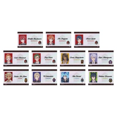 『ディズニー ツイステッドワンダーランド ザ アニメーション』OH MY CAFE ホログラムステッカー