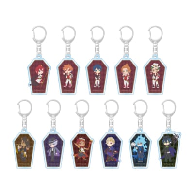 『ディズニー ツイステッドワンダーランド ザ アニメーション』OH MY CAFE アクリルキーホルダー