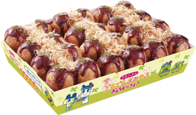 「たまごっちのプチプチおみせっち×築地銀だこ」だんらんパック