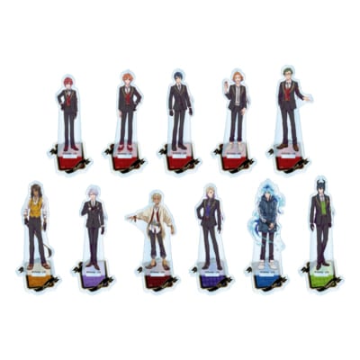 『ディズニー ツイステッドワンダーランド ザ アニメーション』OH MY CAFE アクリルスタンド