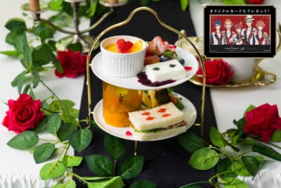 『ディズニー ツイステッドワンダーランド ザ アニメーション』OH MY CAFE&nbsp;なんでもない日のティーパーティー