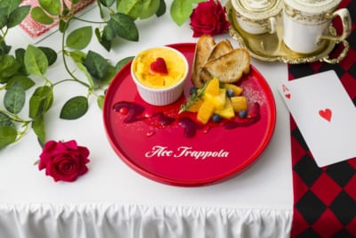 『ディズニー ツイステッドワンダーランド ザ アニメーション』OH MY CAFE&nbsp;＜エース・トラッポラ＞オレンジクラフティ