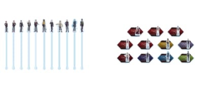 『ディズニー ツイステッドワンダーランド ザ アニメーション』OH MY CAFE&nbsp;アクリルマドラー/アクリルスタンドコースター