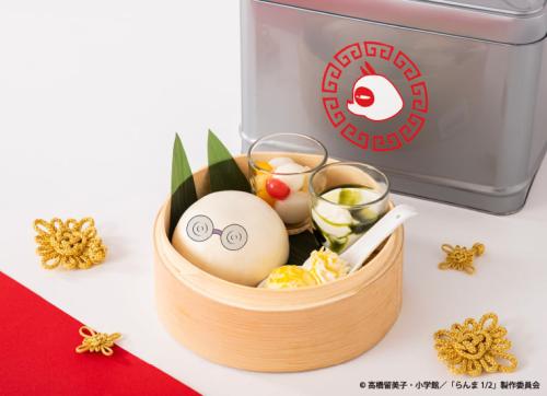 「TVアニメ『らんま1/2』CAFE ～格闘出前レース～」【ムース】あんまんスイーツセット