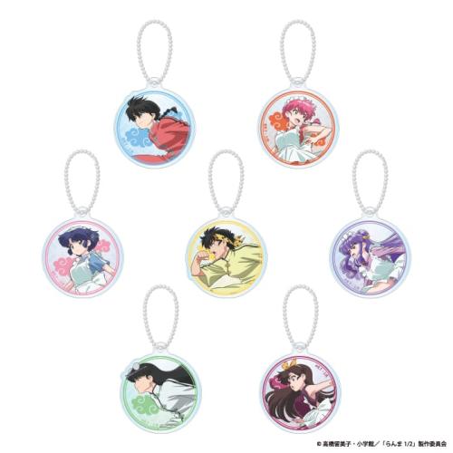 「TVアニメ『らんま1/2』CAFE ～格闘出前レース～」アクリルキーホルダー