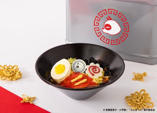 「TVアニメ『らんま1/2』CAFE ～格闘出前レース～」【乱馬】ラーメン風モンブラン