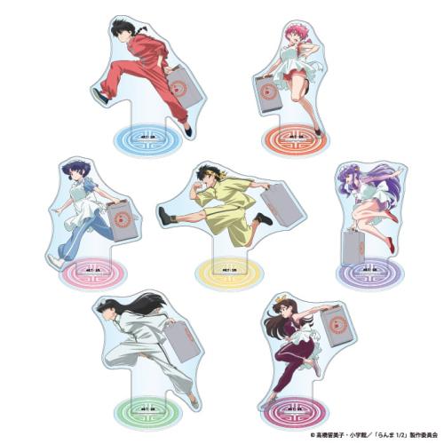 「TVアニメ『らんま1/2』CAFE ～格闘出前レース～」アクリルスタンド