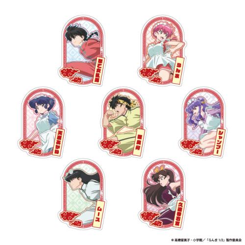 「TVアニメ『らんま1/2』CAFE ～格闘出前レース～」ステッカー