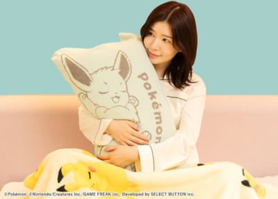 「Pokémon Sleep×昭和西川」のびのびピロータオル