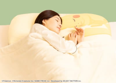 「Pokémon Sleep×昭和西川」ギガ枕EX