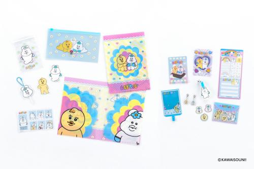 「んぽちゃむ」100円ショップグッズ