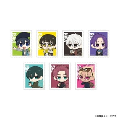 「BLUE LOCK CAFE SPECIAL TRIP」ステッカーセット