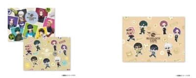「BLUE LOCK CAFE SPECIAL TRIP」クリアファイル2枚セット