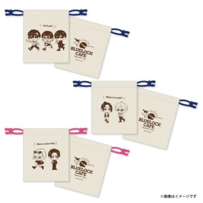 「BLUE LOCK CAFE SPECIAL TRIP」巾着