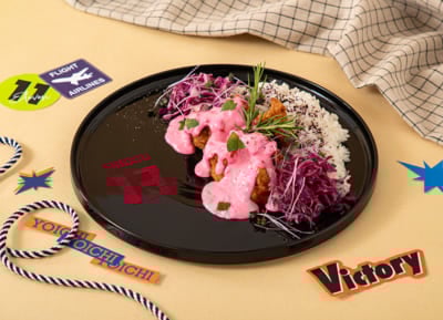 「BLUE LOCK CAFE SPECIAL TRIP」士道龍聖 タルタルチキン