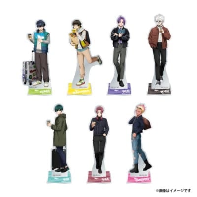 「BLUE LOCK CAFE SPECIAL TRIP」アクリルスタンド